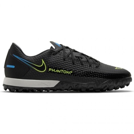 Pantofi de fotbal Nike Phantom Gt Academy Tf M CK8470-090 negru negru Pantofi de fotbal Nike Phantom Gt Academy Tf M CK8470-090 negru negru