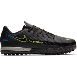 Pantofi de fotbal Nike Phantom Gt Academy Tf Jr CK8484-090 negru negru Pantofi de fotbal Nike Phantom Gt Academy Tf Jr CK8484-090 negru negru
