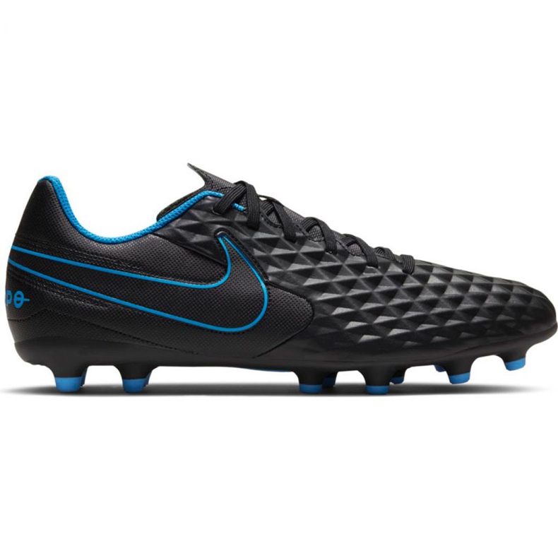 Pantofi de fotbal Nike Tiempo Legend 8 Club FG / MG M AT6107-090 negru negru