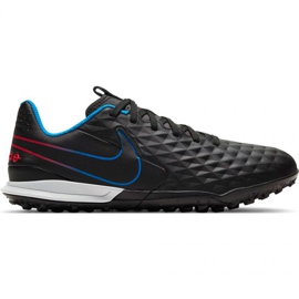 Pantofi de fotbal Nike Tiempo Legend 8 Academy Tf Jr AT5736-090 negru negru