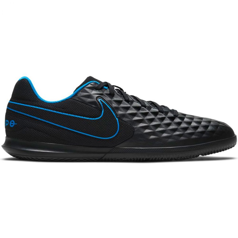 Nike Ghete de fotbal Tiempo Legend 8 Club Ic M AT6110-090 negru negru