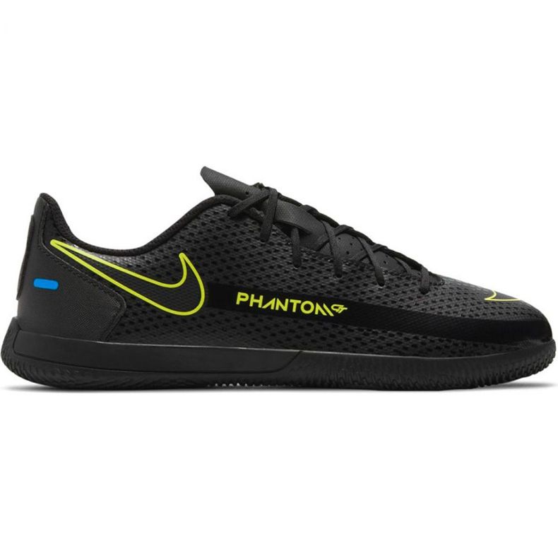Pantofi de fotbal Nike Phantom Gt Club Ic Jr CK8481-090 negru negru
