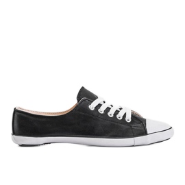 Adidași clasici Material D-3 Negru Adidași clasici Material D-3 Negru