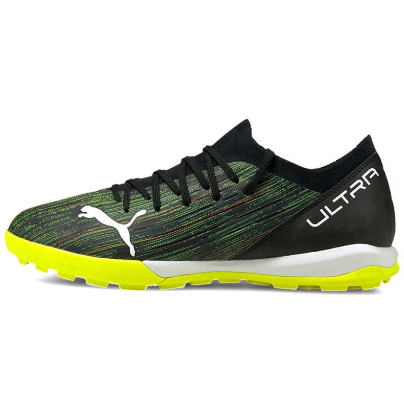 Ghete de fotbal Puma Ultra 3.2 Tt M 106351 02 negru negru Ghete de fotbal Puma Ultra 3.2 Tt M 106351 02 negru negru