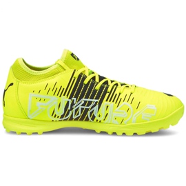 Ghete de fotbal Puma Future Z 4.1 Tt M 106392 01 multicolor galben