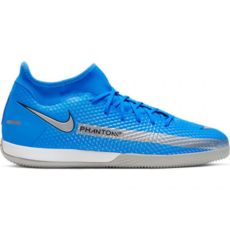 Pantof de fotbal Nike Phantom Gt Academy Df Ic M CW6668 400 multicolor albastru