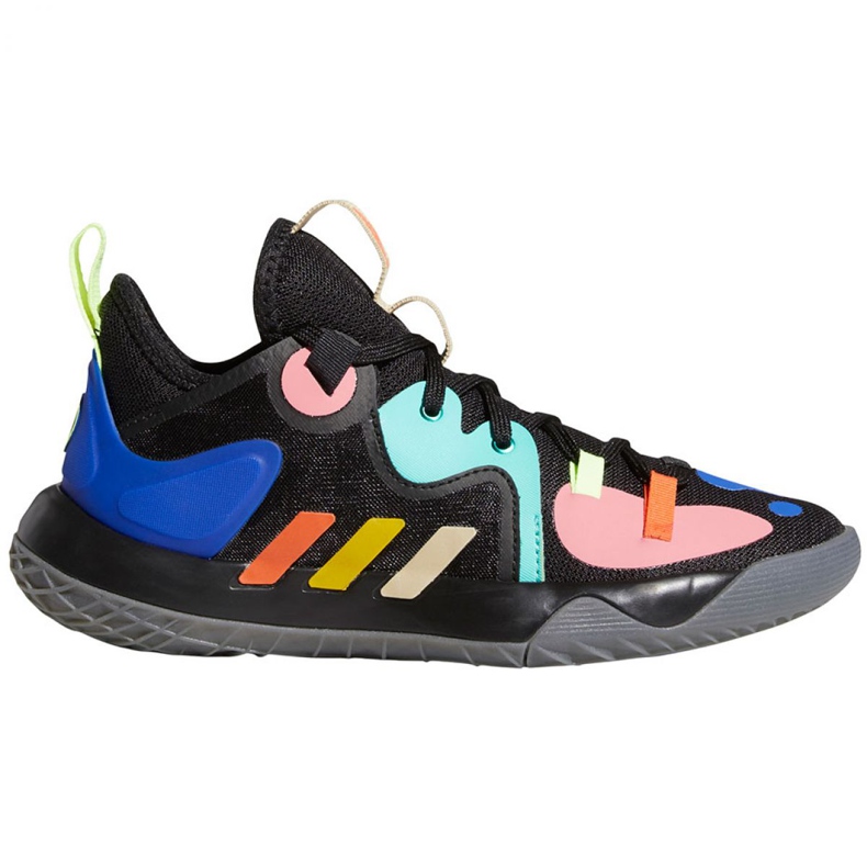 Pantof de baschet Adidas Harden Stepback 2 Jr FZ1546 multicolor multicolor