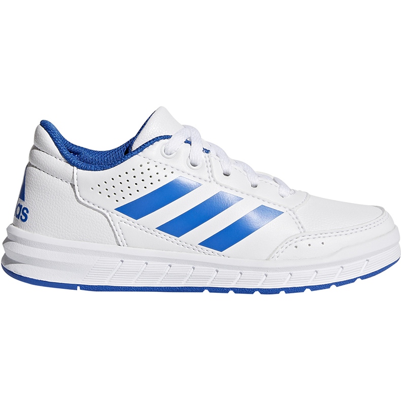 Pantofi pentru copii Adidas Alta Sport K BA9544 alb