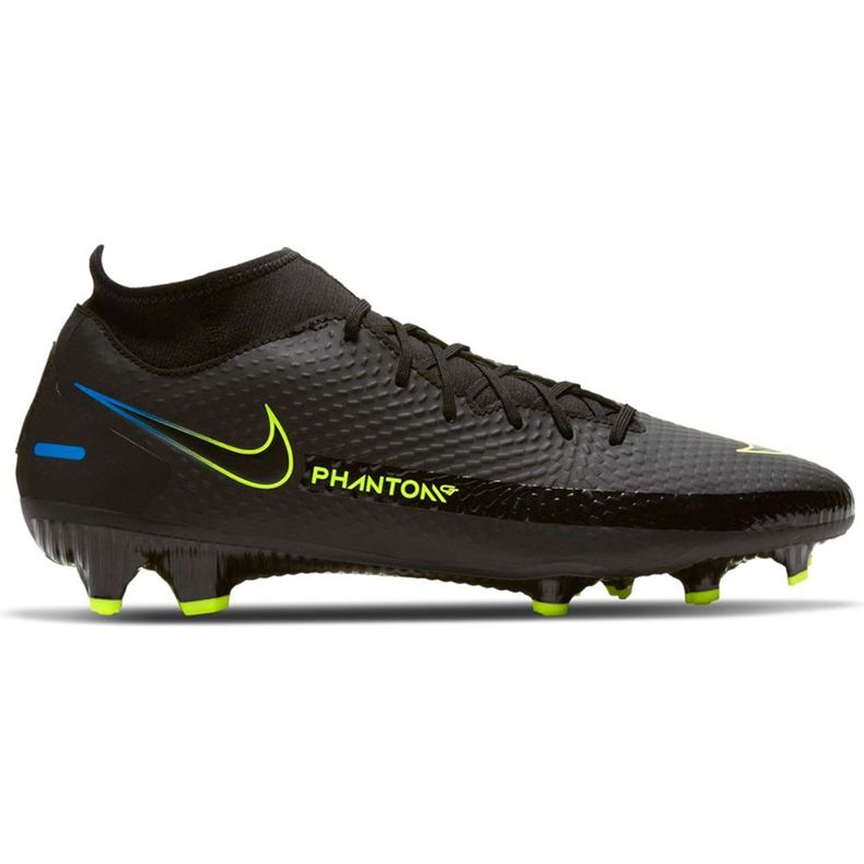 Pantofi de fotbal Nike Phantom Gt Academy Df FG / MG CW6667 090 negru negru