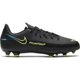 Pantofi de fotbal Nike Phantom Gt Academy FG / MG Junior CK8476 090 negru negru