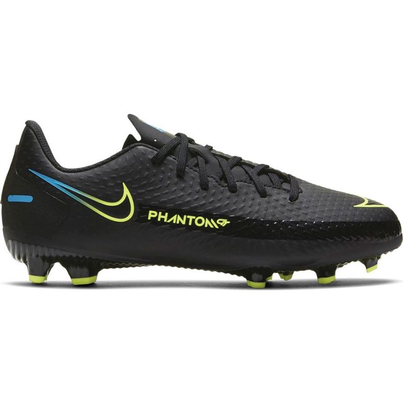 Pantofi de fotbal Nike Phantom Gt Academy FG / MG Junior CK8476 090 negru negru