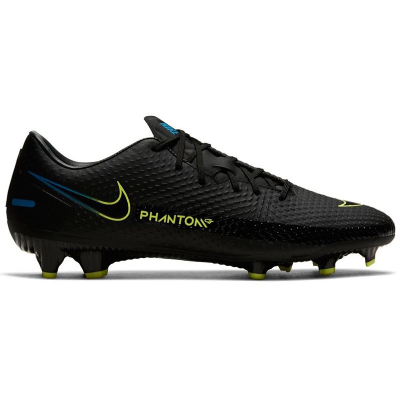 Pantofi de fotbal Nike Phantom Gt Academy FG / MG CK8460 090 negru negru
