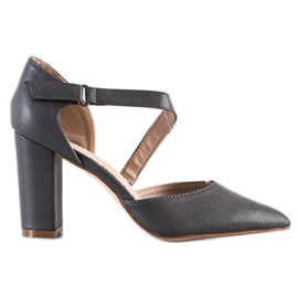Sabatina Pompe din grafit cu piele ecologică multicolor Sabatina Pompe din grafit cu piele ecologică multicolor