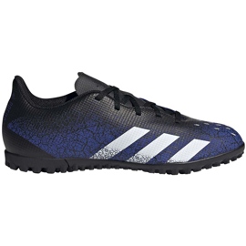 Ghete de fotbal adidas Predator Freak.4 Tf negru și bleumarin FY0634 albastru marin
