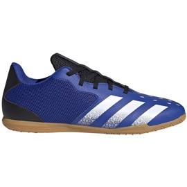 Ghete de fotbal adidas Predator Freak.4 In Sala bleumarin FY0629 albastru marin albastru