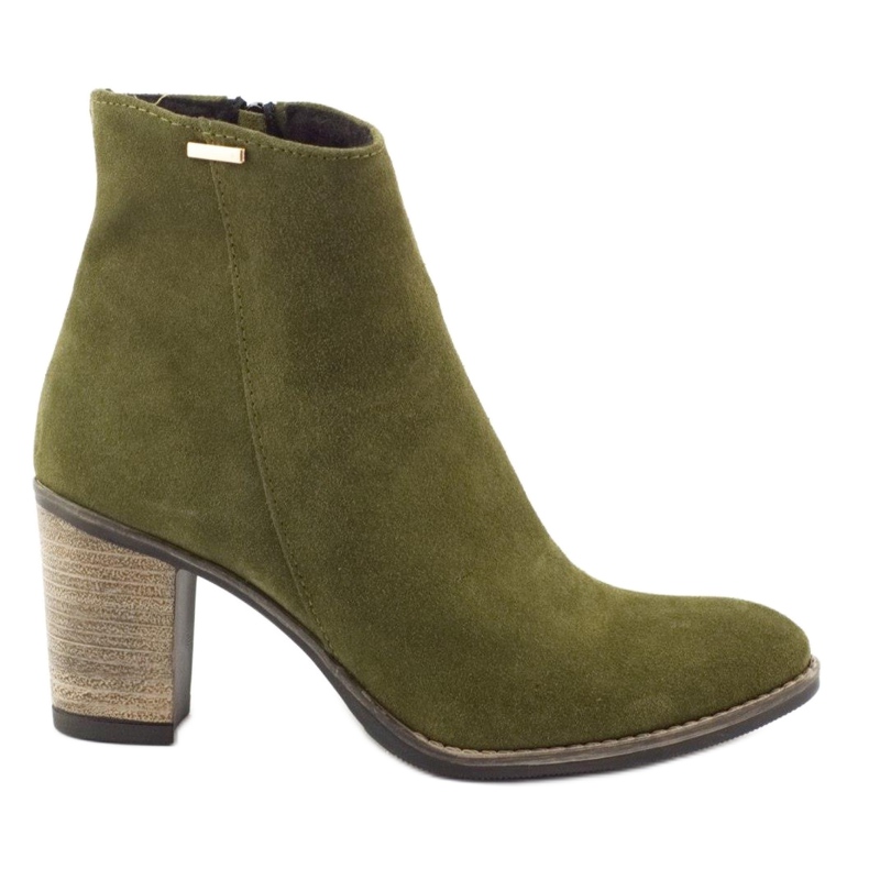 Olivier Sara Green tocuri înalte verde