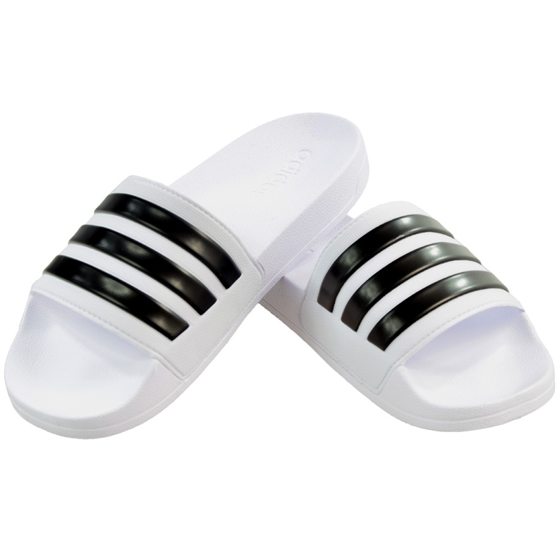 Papuci Adidas Adilette Shower alb AQ1702 negru