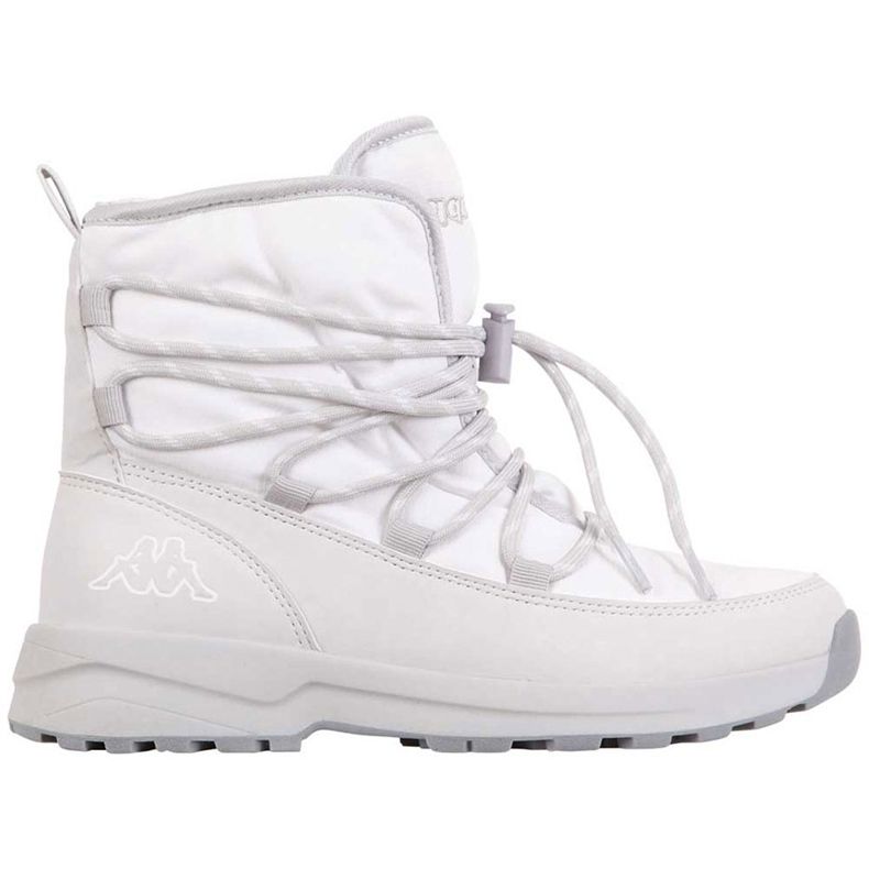 Încălțăminte pentru femei Kappa Mayen Standard alb-gri 242898 1014