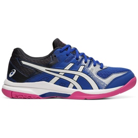 Asics Gel-Rocet 9 albastru 1072A034 400 pantofi de volei pentru femei albastru marin Asics Gel-Rocet 9 albastru 1072A034 400 pantofi de volei pentru femei albastru marin