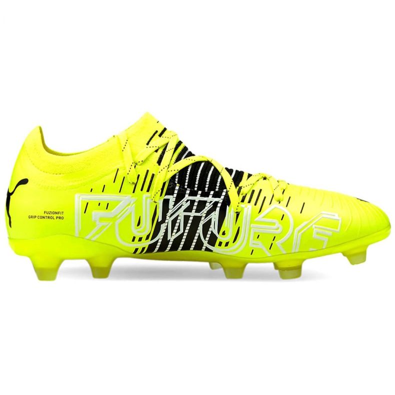 Ghete de fotbal Puma Future Z 2.1 Fg Ag M 106058 01 multicolor galben