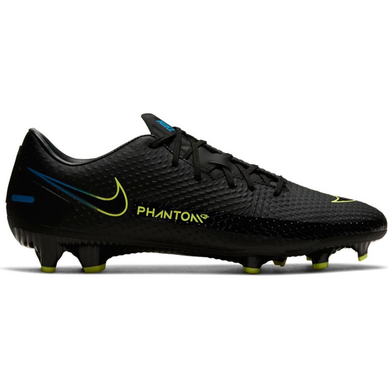 Pantofi de fotbal Nike Phantom Gt Academy FG / MG M CK8460-090 negru negru