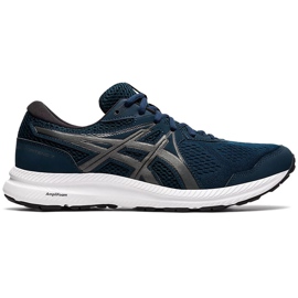Pantofi bărbați Asics Gel-Contend 7 bleumarin 1011B040 400 albastru marin