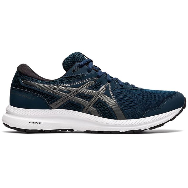 Pantofi bărbați Asics Gel-Contend 7 bleumarin 1011B040 400 albastru marin