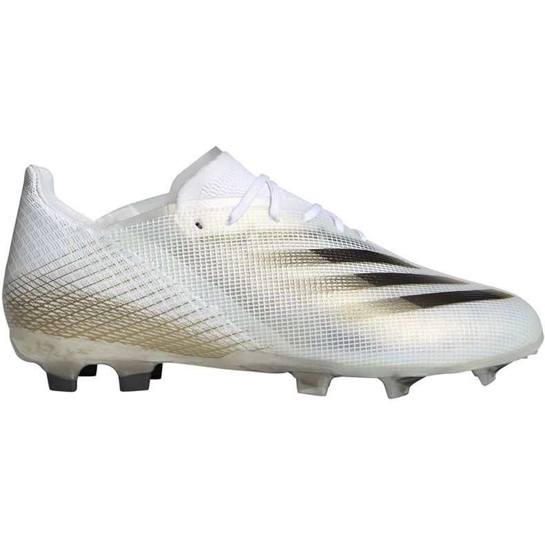 Ghete de fotbal Adidas X GHOSTED.1 Fg Junior EG8181 alb