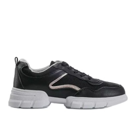Adidași sport negri 3157 negru Adidași sport negri 3157 negru
