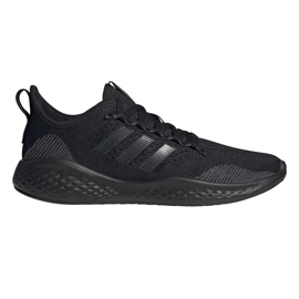 Pantofi bărbați Adidas Fluidflow 2.0 negru FZ1985 Pantofi bărbați Adidas Fluidflow 2.0 negru FZ1985