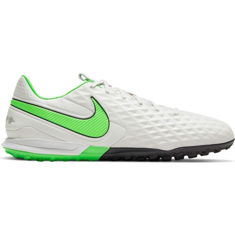 Pantofi de fotbal Nike Tiempo Legend 8 Pro Tf albi AT6136 030