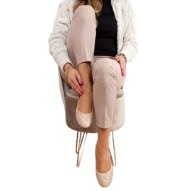 CD81P Balerini bej kaki CD81P Balerini bej kaki