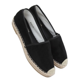Espadrile dama negre M-515 Negre negru Espadrile dama negre M-515 Negre negru