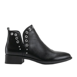 Cizme de damă negre Brielle negru Cizme de damă negre Brielle negru