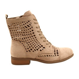 M.Daszyński Muncitori ajurati legați Daszyński SA142-33 bej M.Daszyński Muncitori ajurati legați Daszyński SA142-33 bej