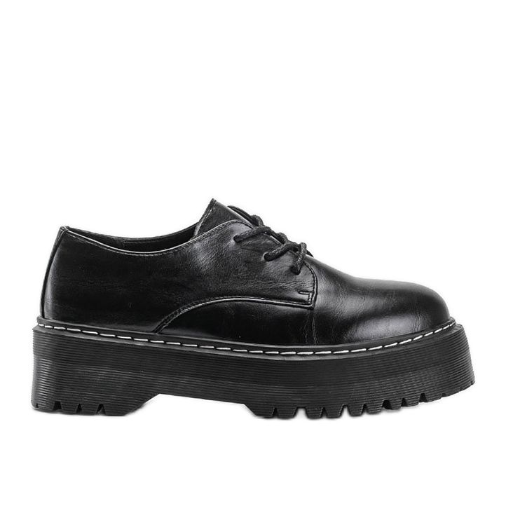 Cizme negre de la Ashly negru