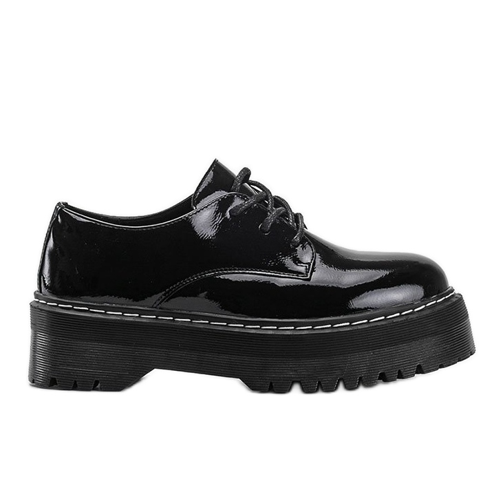 Cizme negre de la Ashly negru