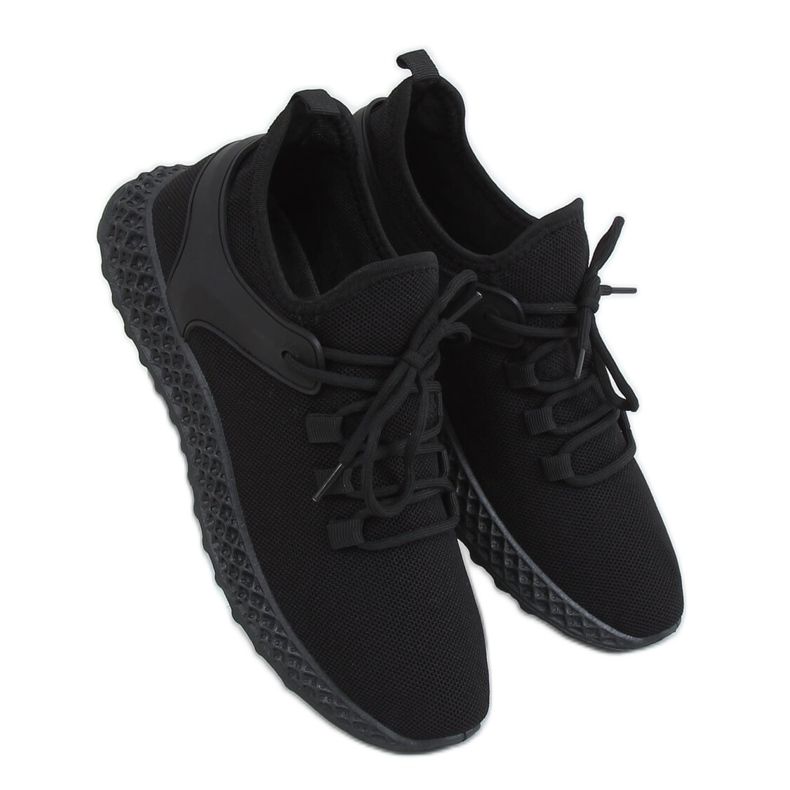 Șosete sport negre JH-09 Negre negru Șosete sport negre JH-09 Negre negru