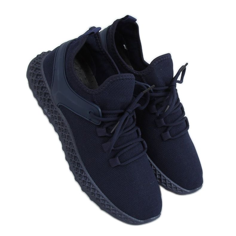 JH-09 Pantofi sport șosete bleumarin bleumarin albastru marin