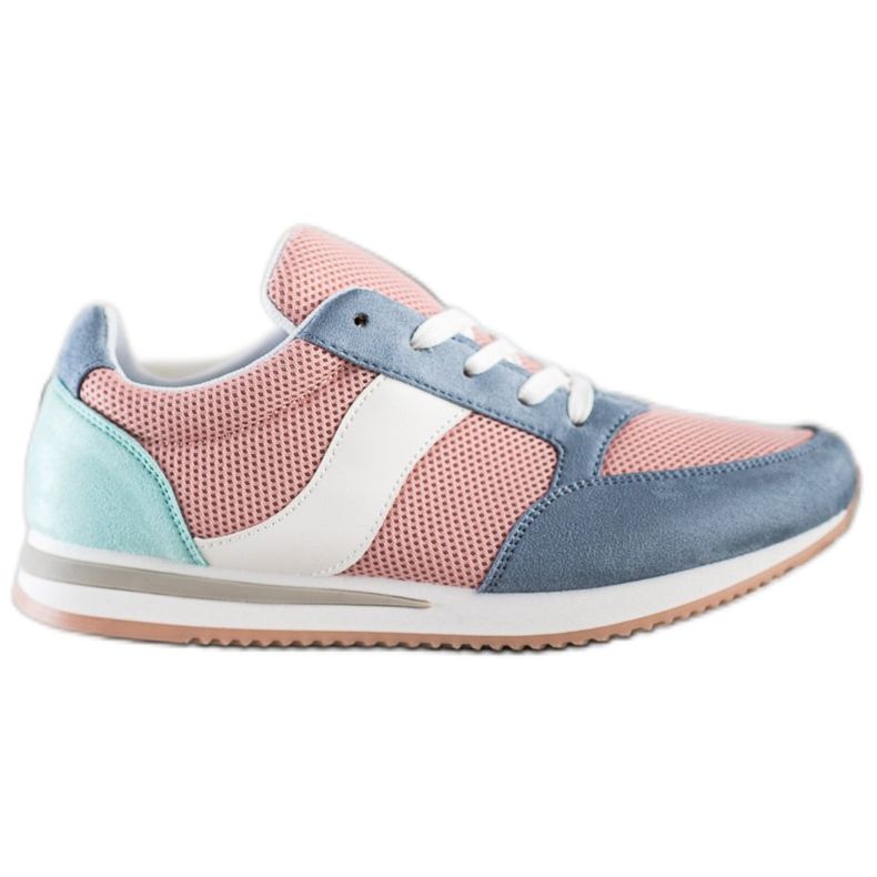 SHELOVET Pantofi sport colorati multicolor