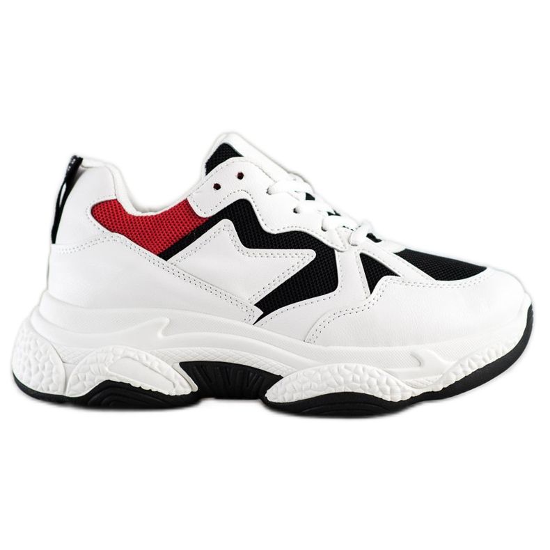 Fashion Adidași confortabili alb multicolor