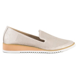 Goodin Lordii din piele ajurată de aur