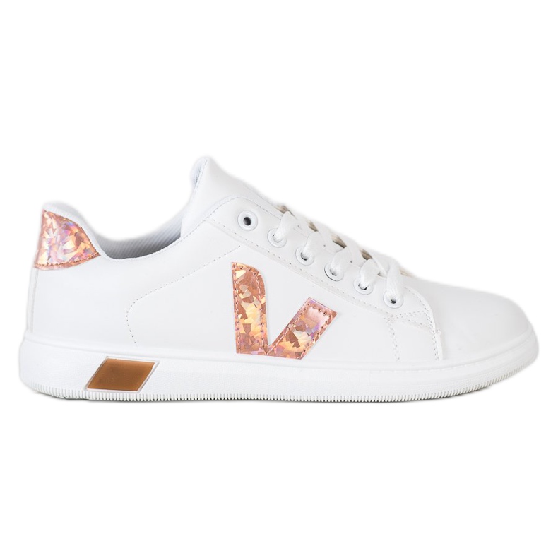 SHELOVET Pantofi sport de primăvară alb