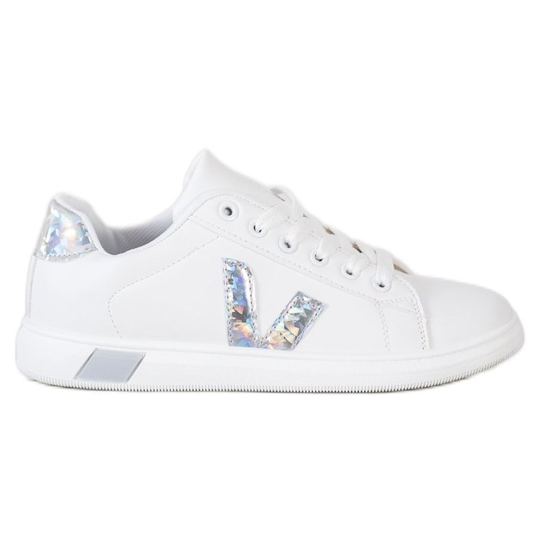 SHELOVET Pantofi sport de primăvară alb