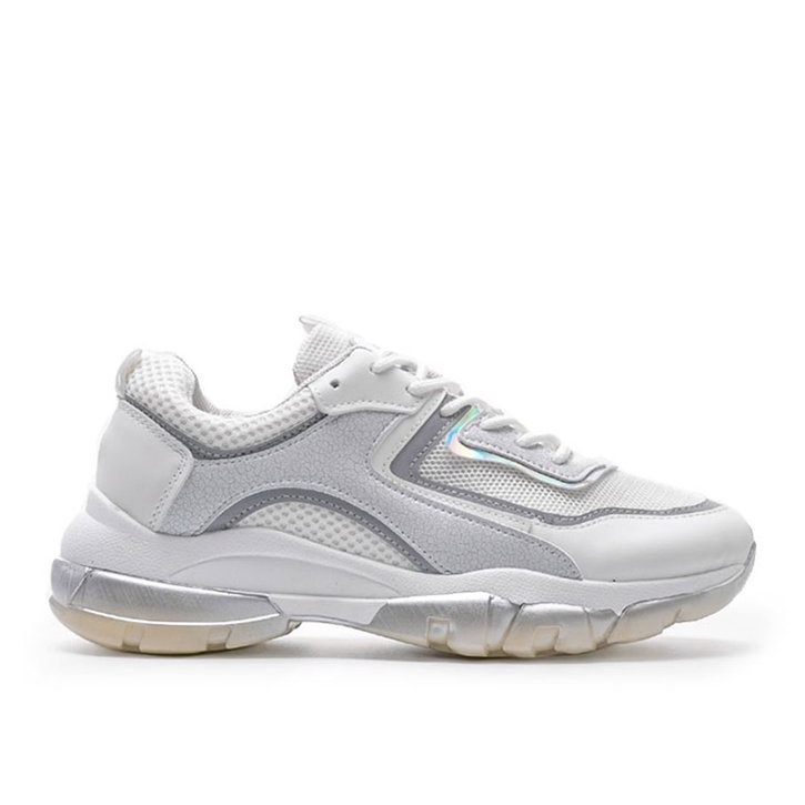 Adidași de sport albi 9796
