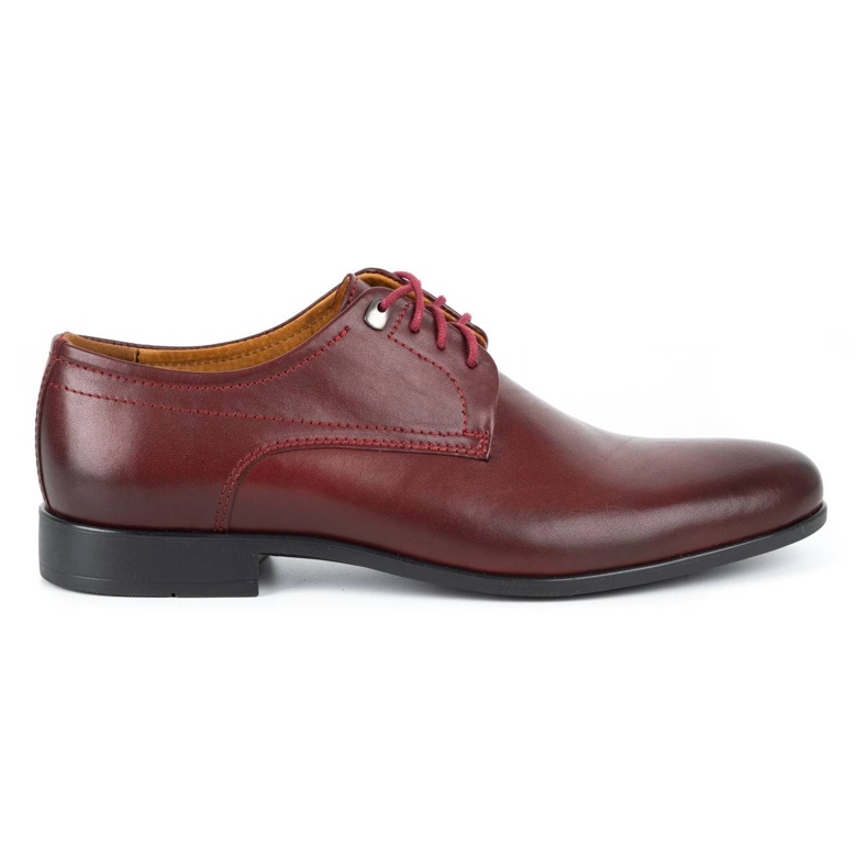 Kampol Încălțăminte formală pentru bărbați 334/34 burgundy roșu Kampol Încălțăminte formală pentru bărbați 334/34 burgundy roșu