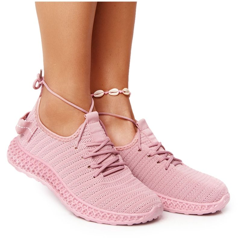PS1 Încălțăminte sport de damă Slip-on Pink Do It roz