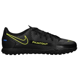 Pantofi de fotbal Nike Phantom Gt Club Tf Junior CK8483 090 negru negru