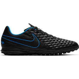 Ghete de fotbal Nike Tiempo Legend 8 Club Tf AT6109 090 negru negru
