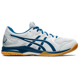 Asics Gel-Rocket 9 pantofi de volei pentru bărbați gri-bleumarin 1071A030 020 Asics Gel-Rocket 9 pantofi de volei pentru bărbați gri-bleumarin 1071A030 020